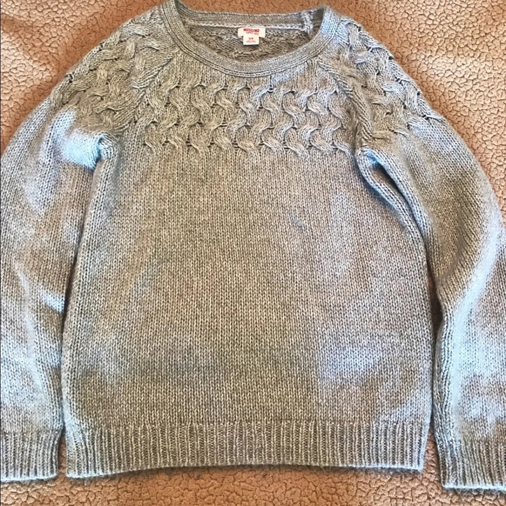 Mossimo Gray Sweater
